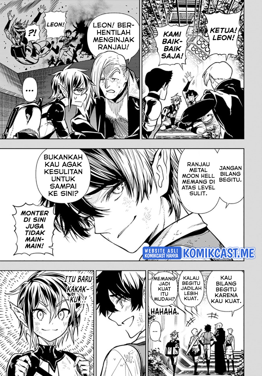 The Adventurers That Don’t Believe In Humanity Will Save The World (Ningen Fushin no Boukenshatachi ga Sekai o Sukuu Youdesu) Chapter 37.1 Gambar 8